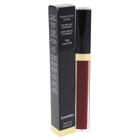 chanel rouge coco gloss 766|Chanel Rouge Coco moisturizing glossimer.